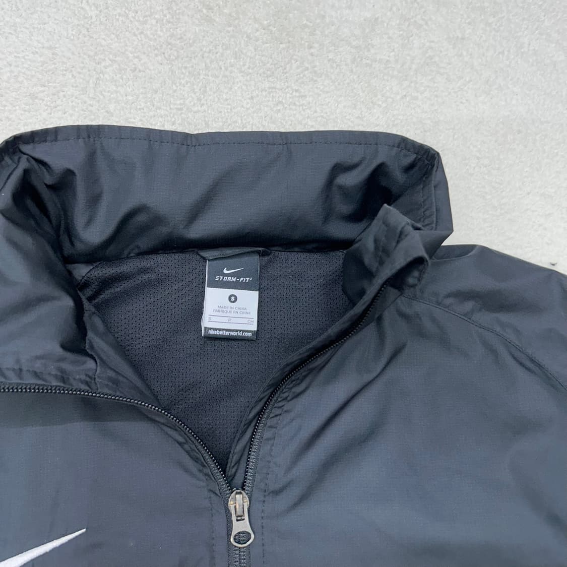 Nike black 2way windbreak jacket 상품이미지6