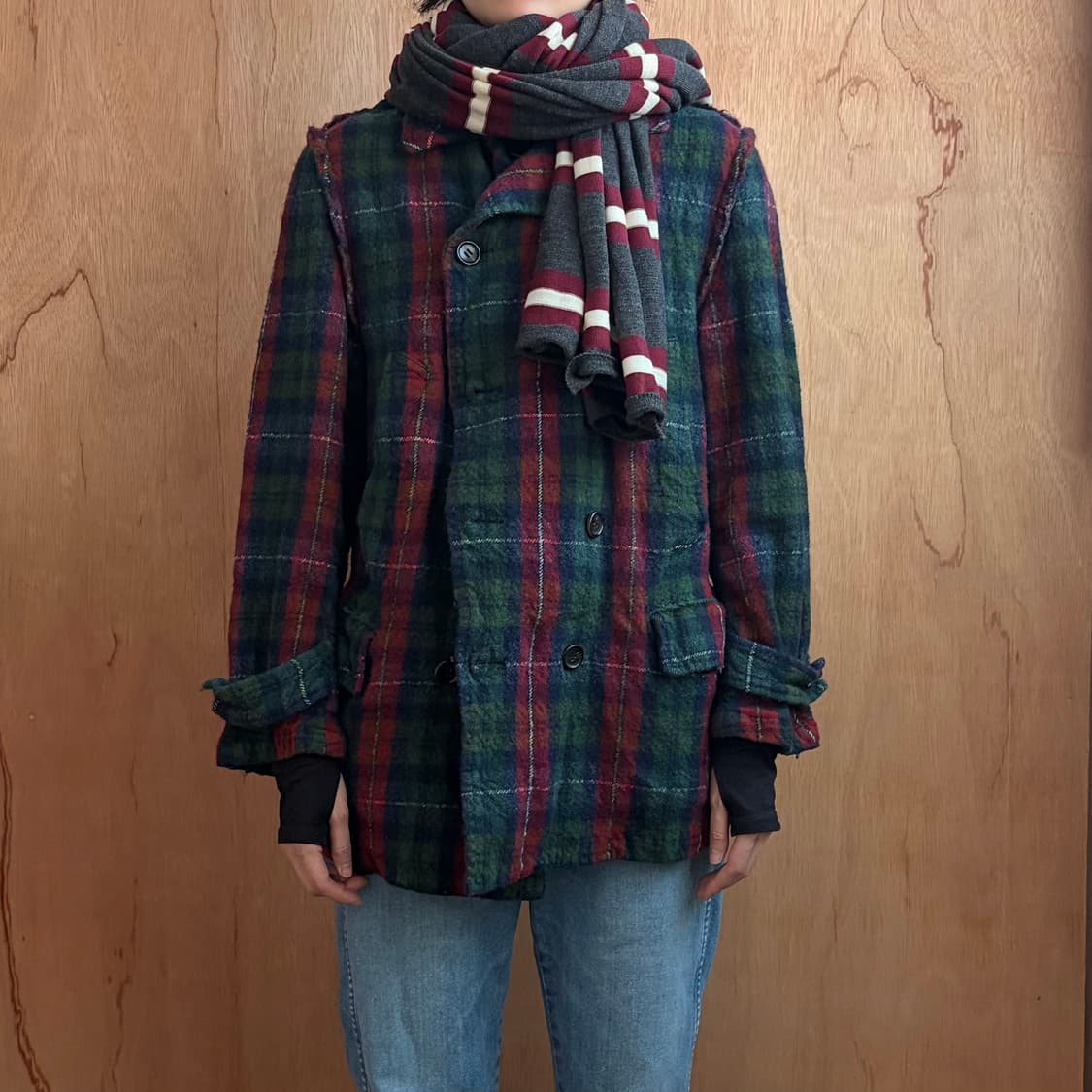 꼼데가르송 옴므 두 머플러 상품이미지4