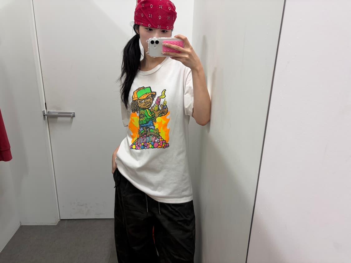 슈프림 19ss 몰로토브 키드 반팔티 상품이미지4