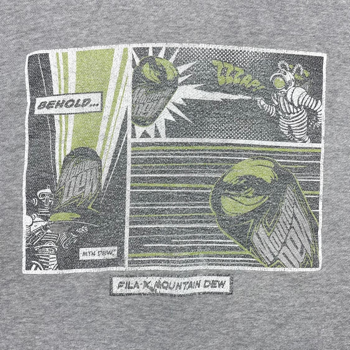 (M) 휠라 마운틴듀 후드 상품이미지3