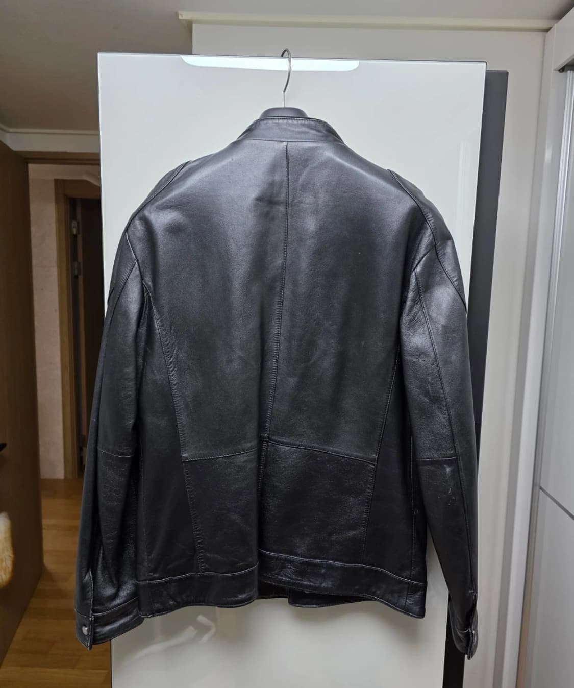 블랙 양가죽 자켓 95 상품이미지2