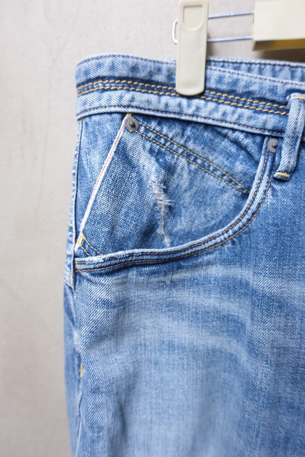 Nonnative 데미지가공 데님 1 상품이미지4