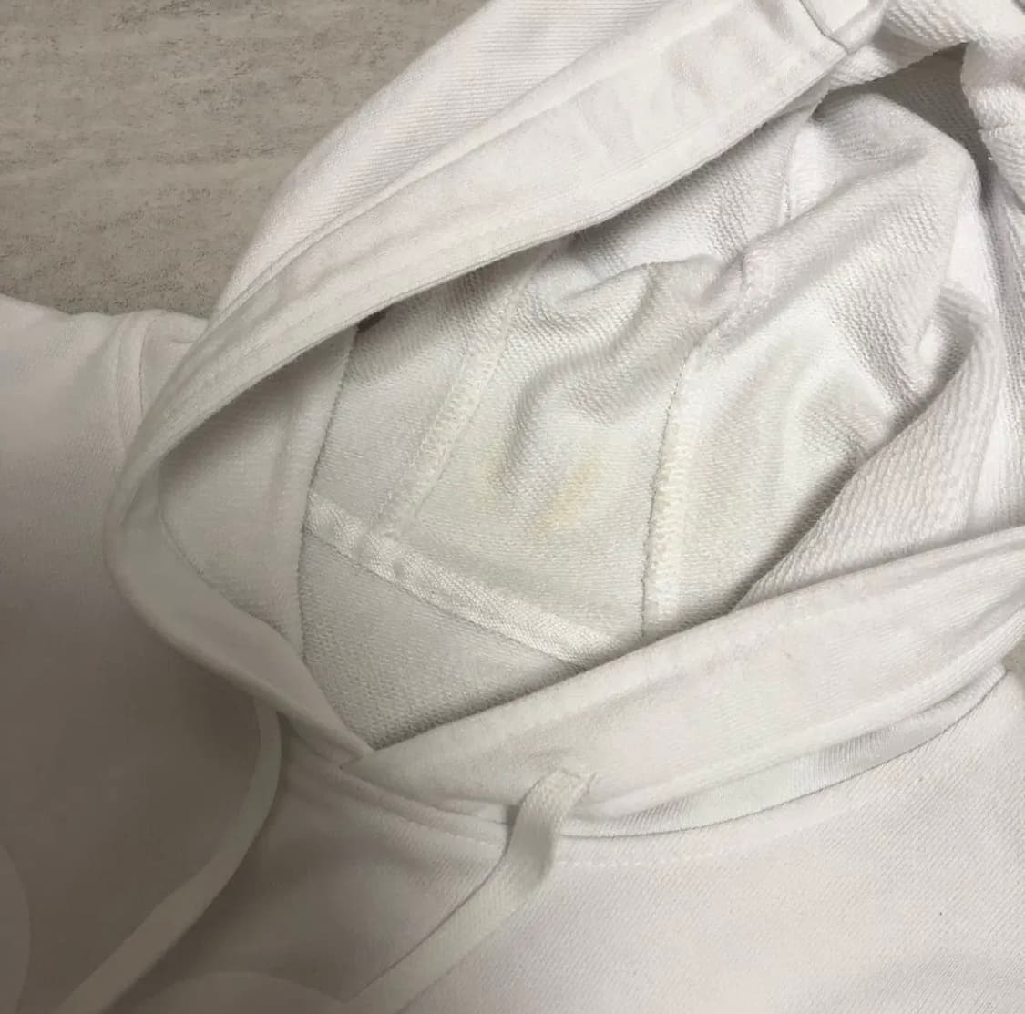 [KREAM 단독] 사파리스팟 우먼 1/2 베이직 사파리 후드 화이트 상품이미지5