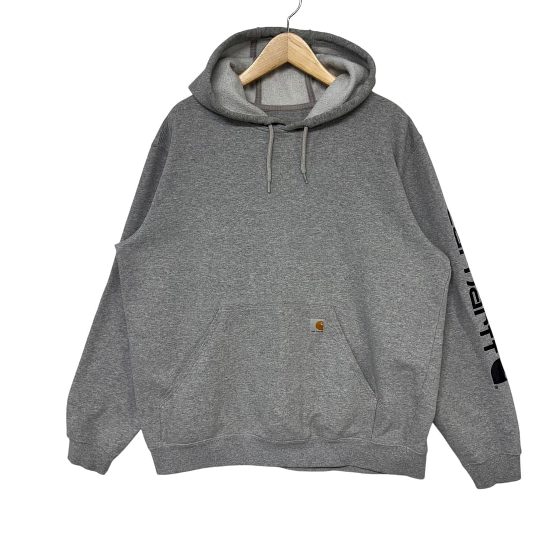칼하트 로고 후드티 상품이미지1