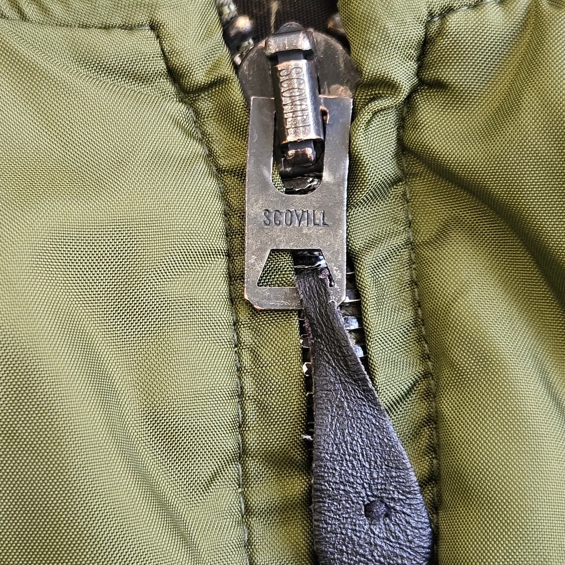 90's SPIEWAK U.S.NAVY G-8 미해군 군복 항공점퍼 L 상품이미지4