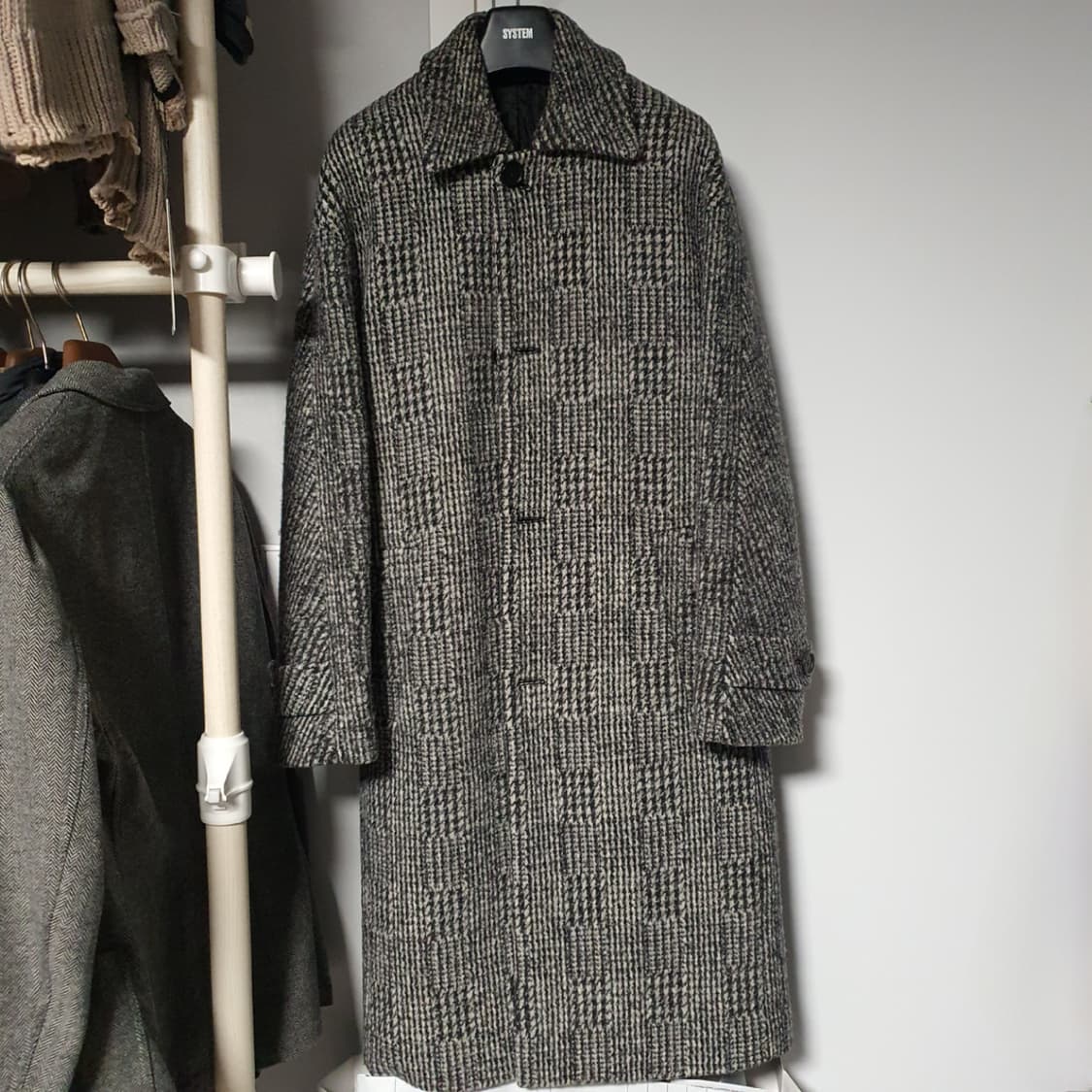 시스템옴므 발마칸 코트 상품이미지1