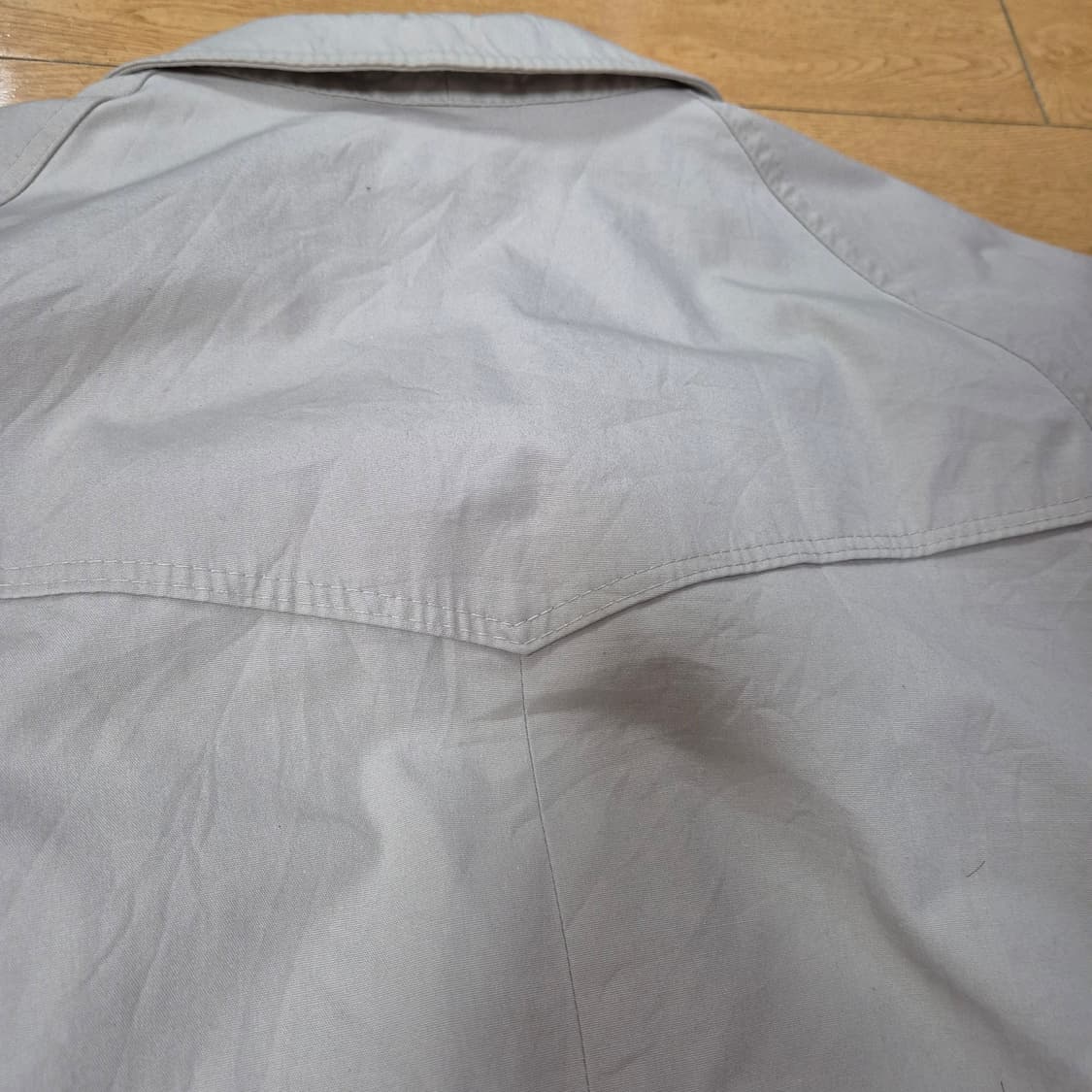 70's Made in USA 서비스 자켓 (안감 탈부착 가능) 상품이미지7