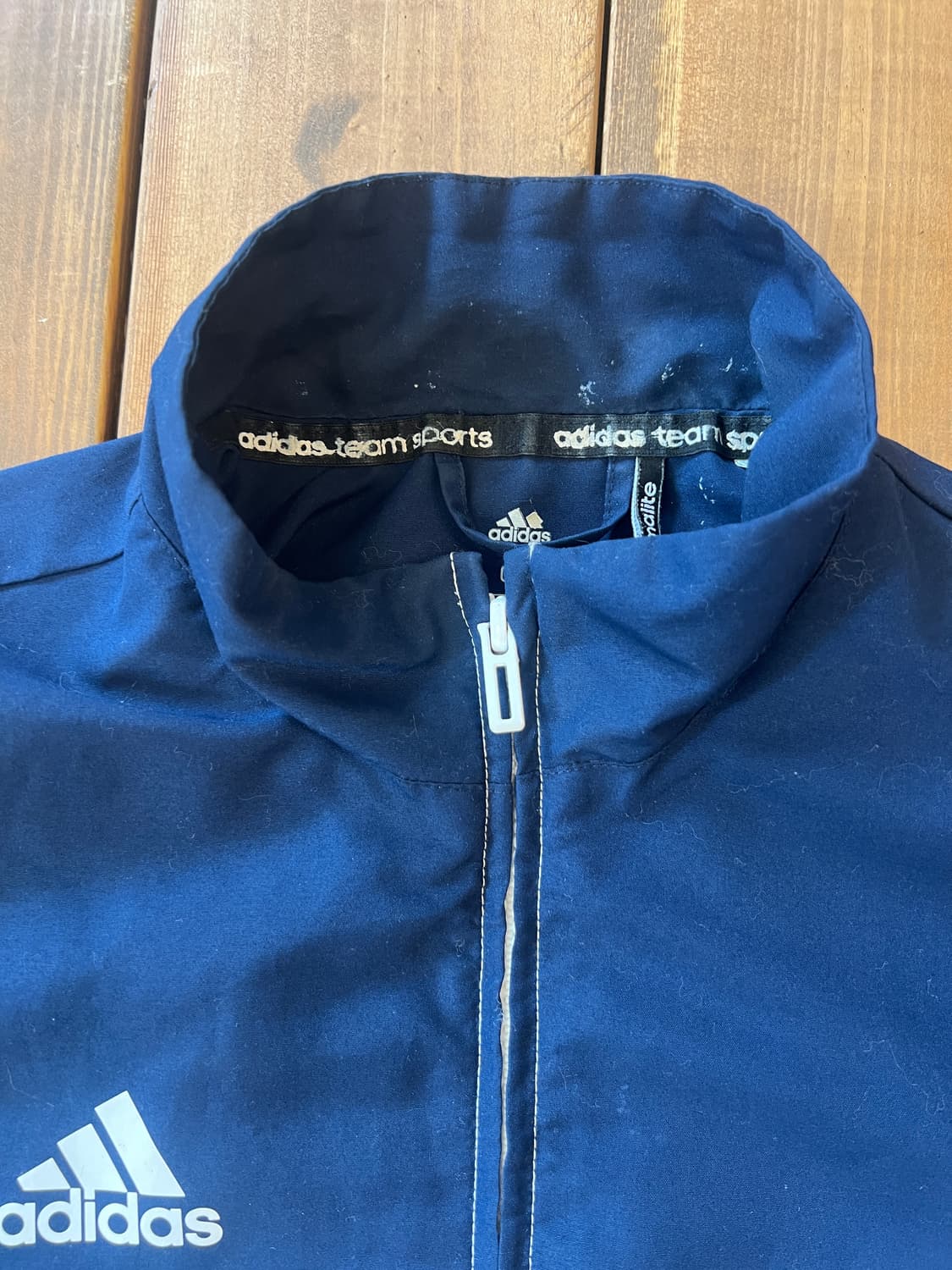 아디다스 네이비 화이트 바람막이 상품이미지8