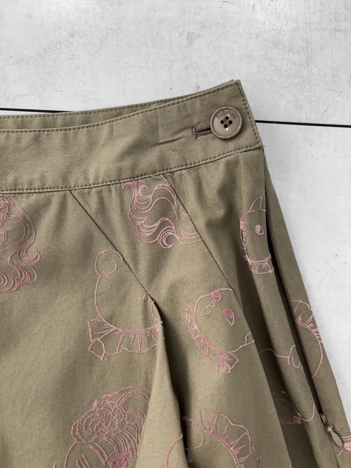 네넷 x 이가라시 유미코 컬렉션 스커트 상품이미지6