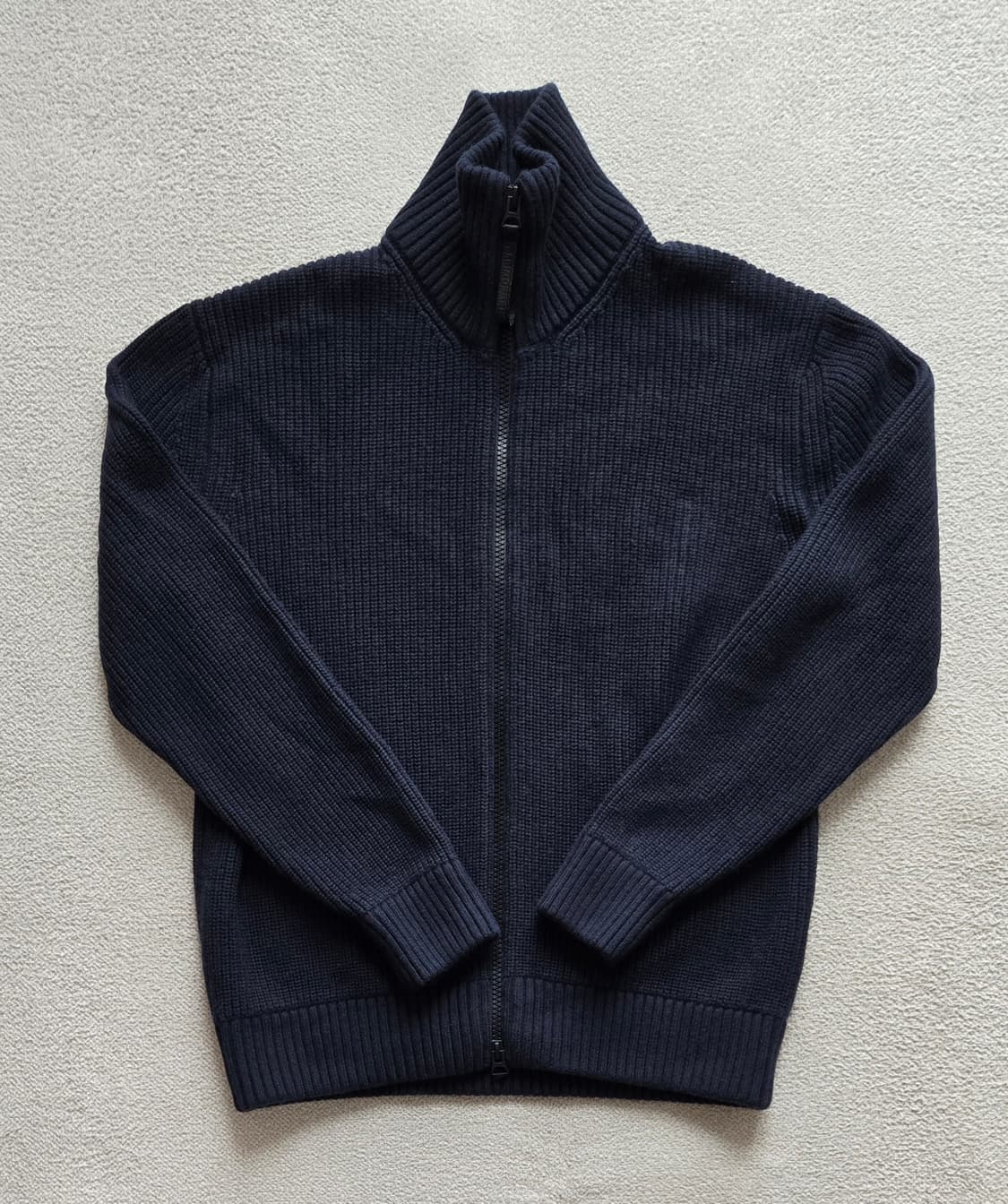 제이린드버그 울 블렌드 집업 상품이미지2