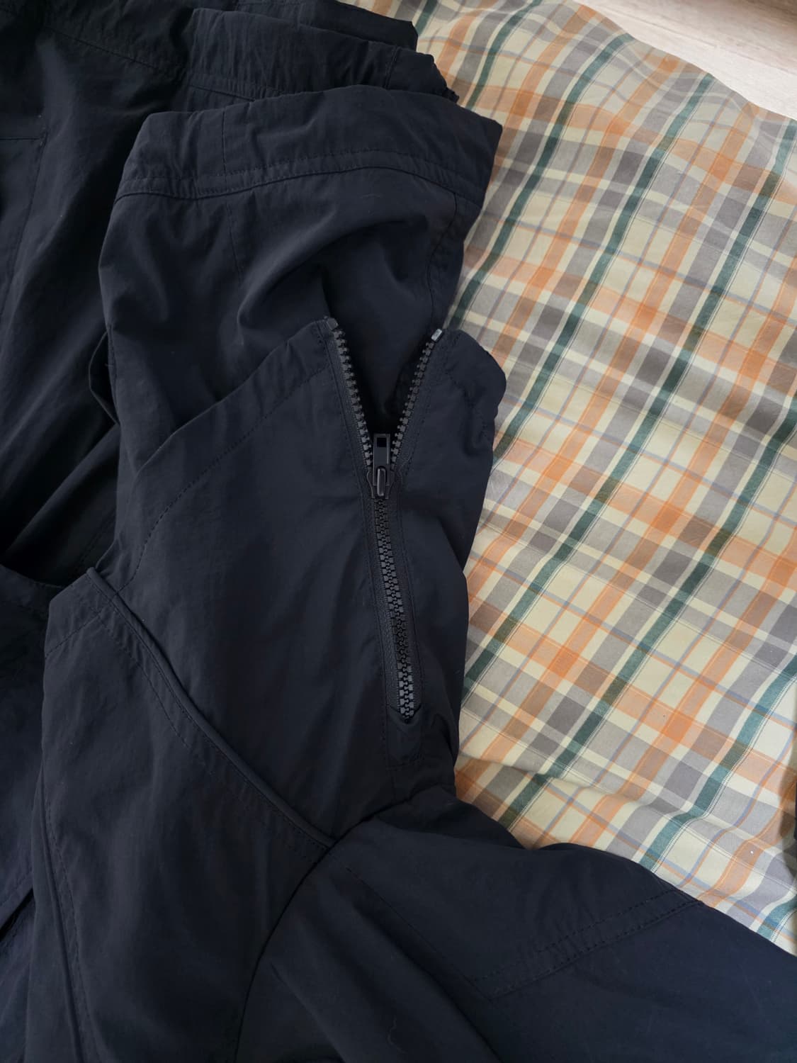 준지 레이어드자켓 46사이즈 상품이미지4