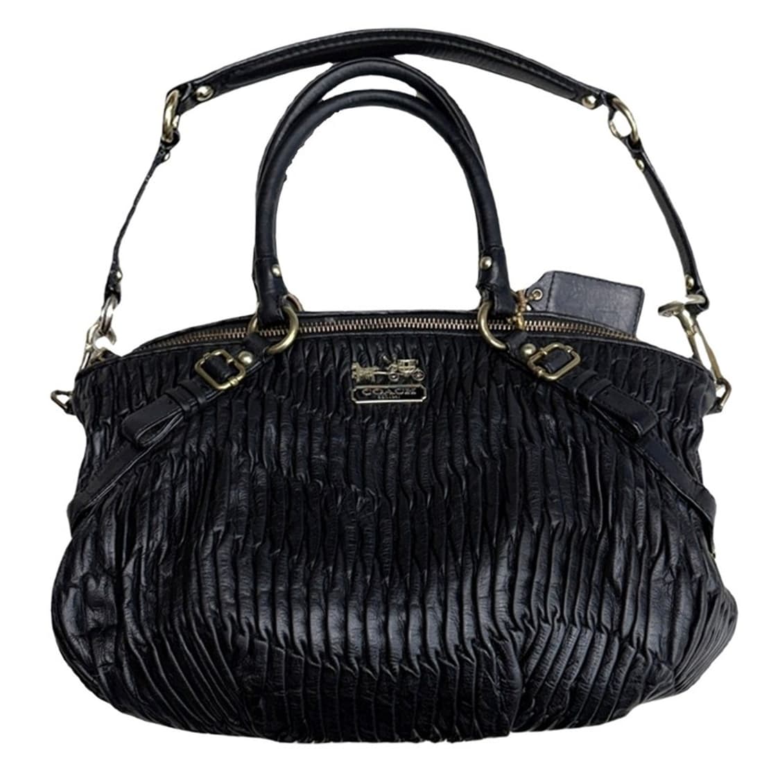 COACH 메디슨 게더드 레더 소피아 사첼백 상품이미지1