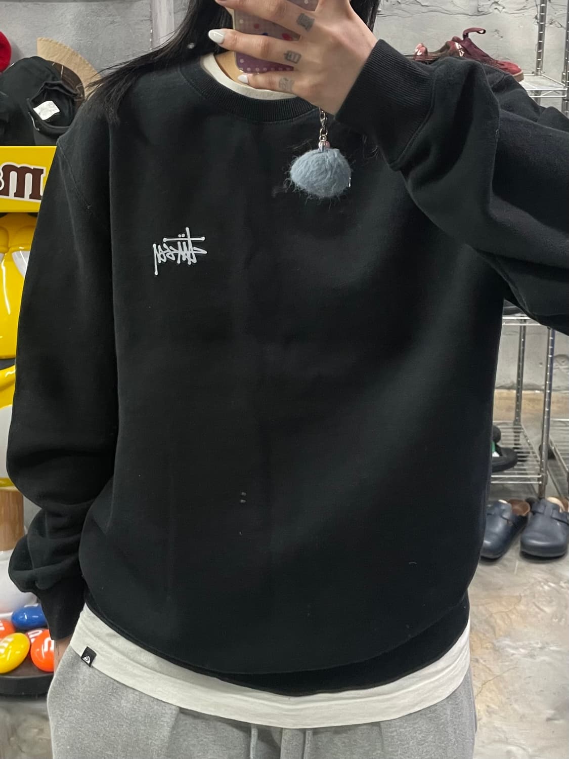 스투시 스탁로고 스웻셔츠 상품이미지9