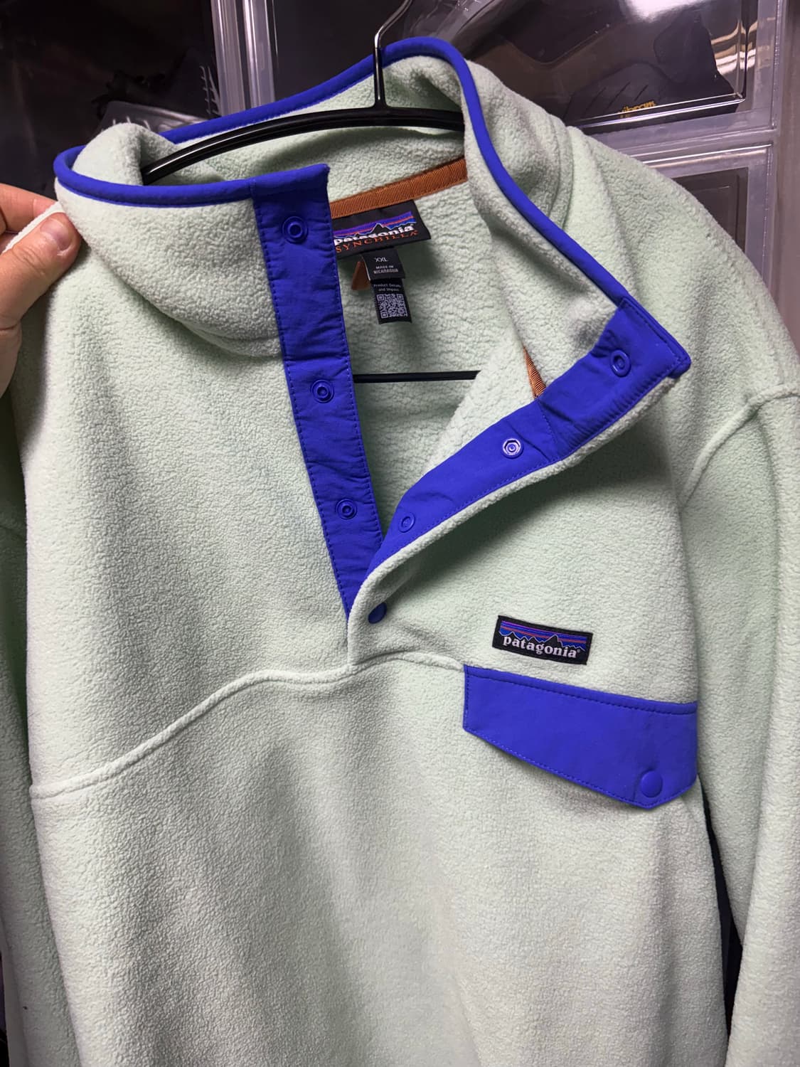 파타고니아 라이트웨이트 신칠라 린스드 그린  상품이미지2