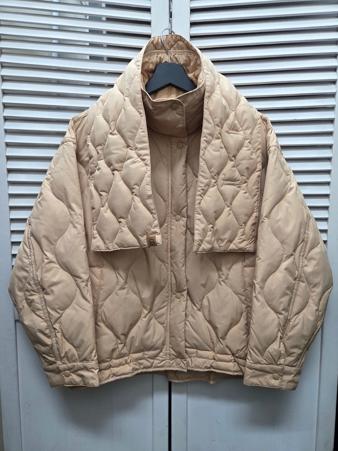 벤시몽 구스다운 패딩 점퍼 상품이미지1