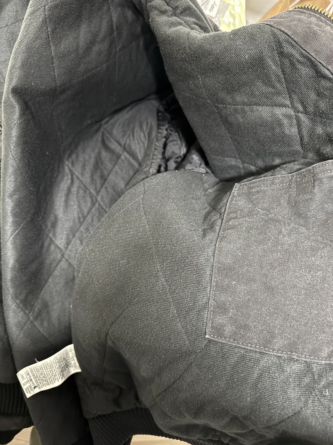 칼하트 j130 blk 블랙 XXL regular 상품이미지8