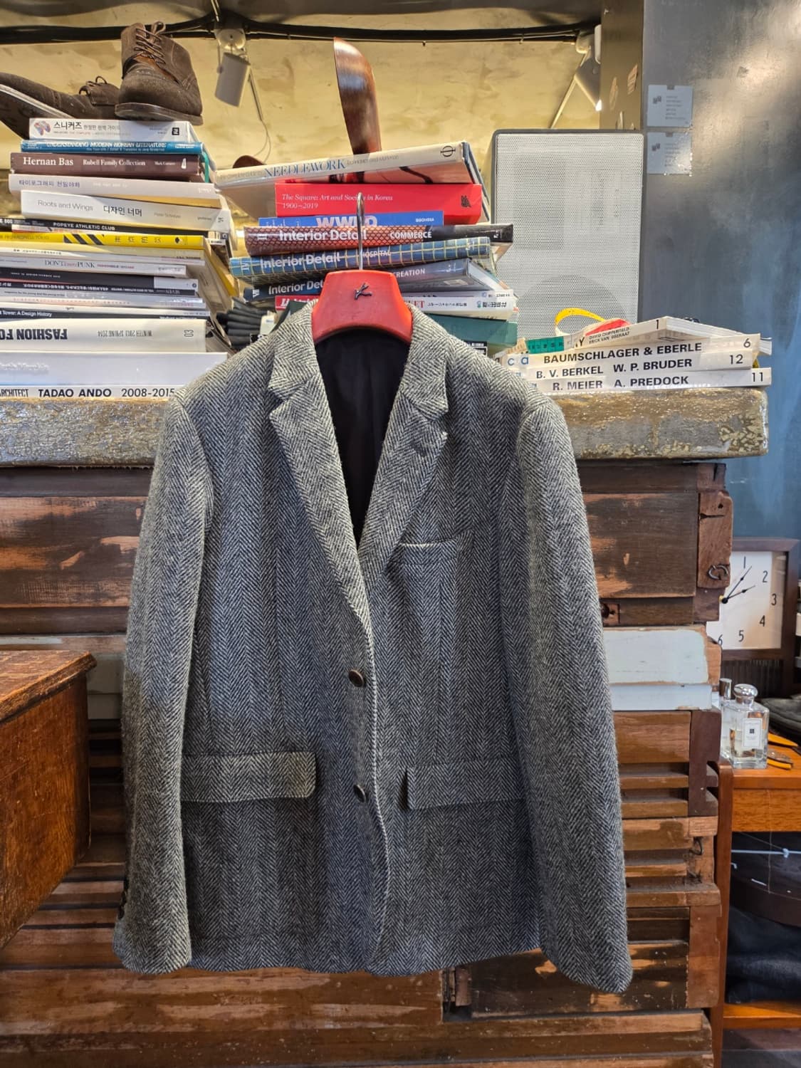 마가렛 호웰 해리스트위드자켓 상품이미지10