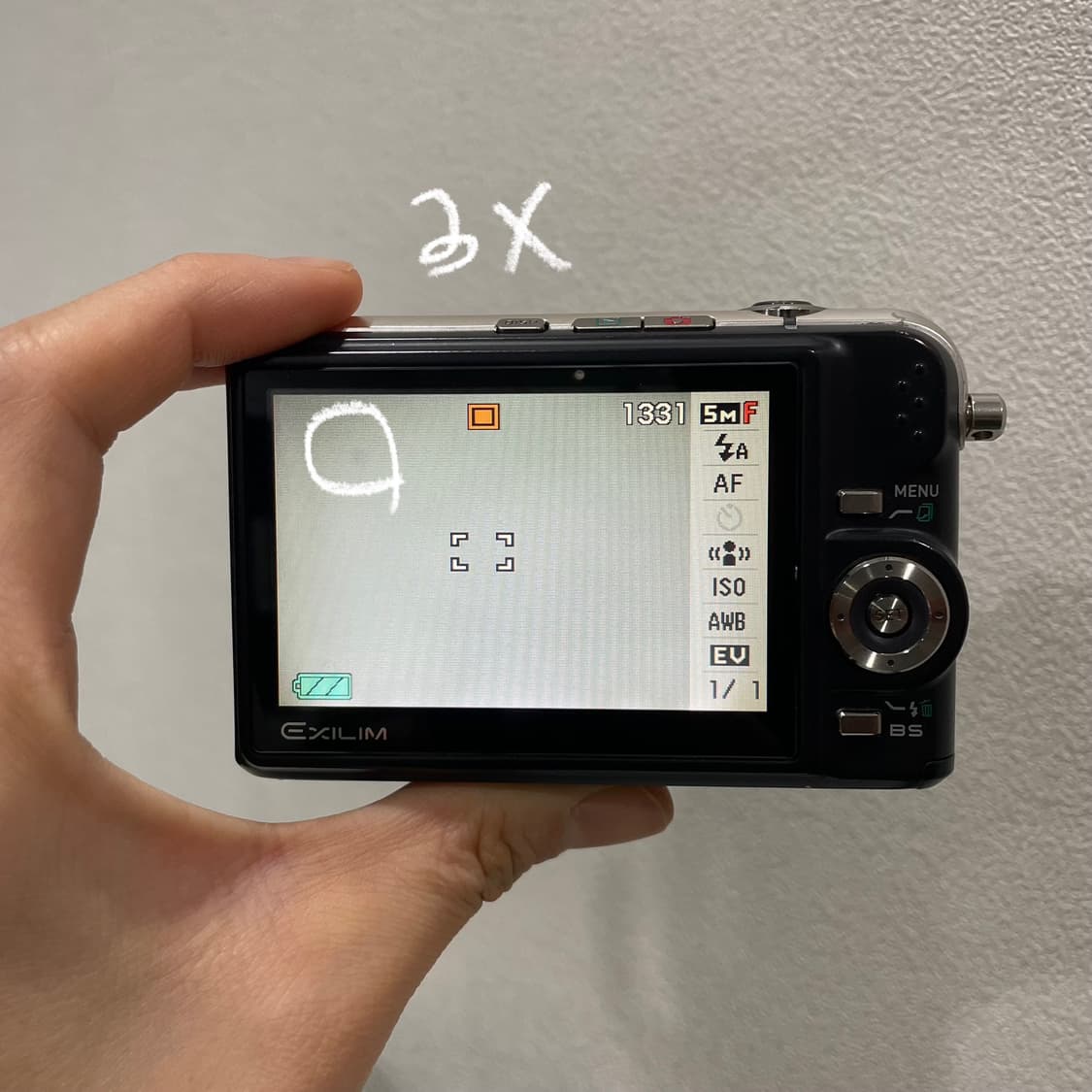 카시오 exilim ex-z1000 디지털카메라 빈티지디카 상품이미지7