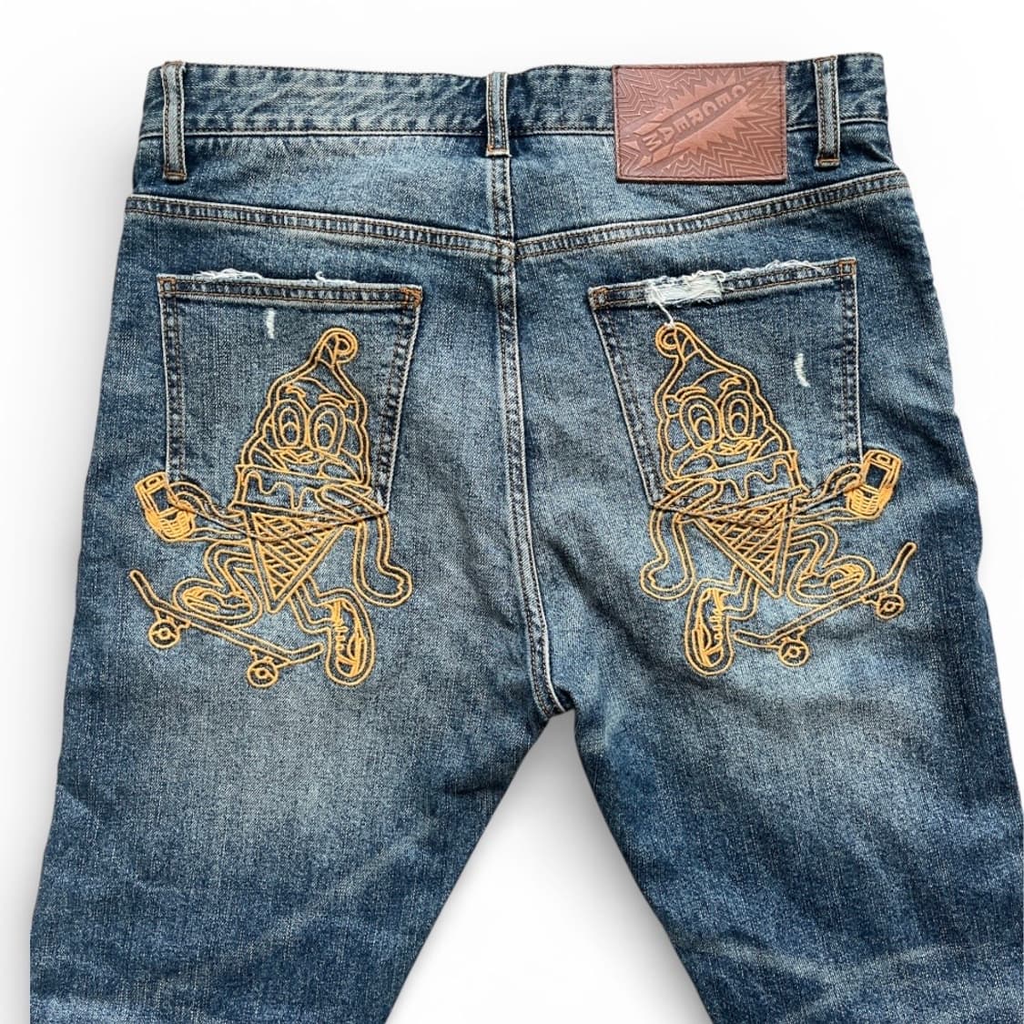 BBC 빌리네어보이즈클럽 Ice cream 개바지 데님 30 상품이미지3