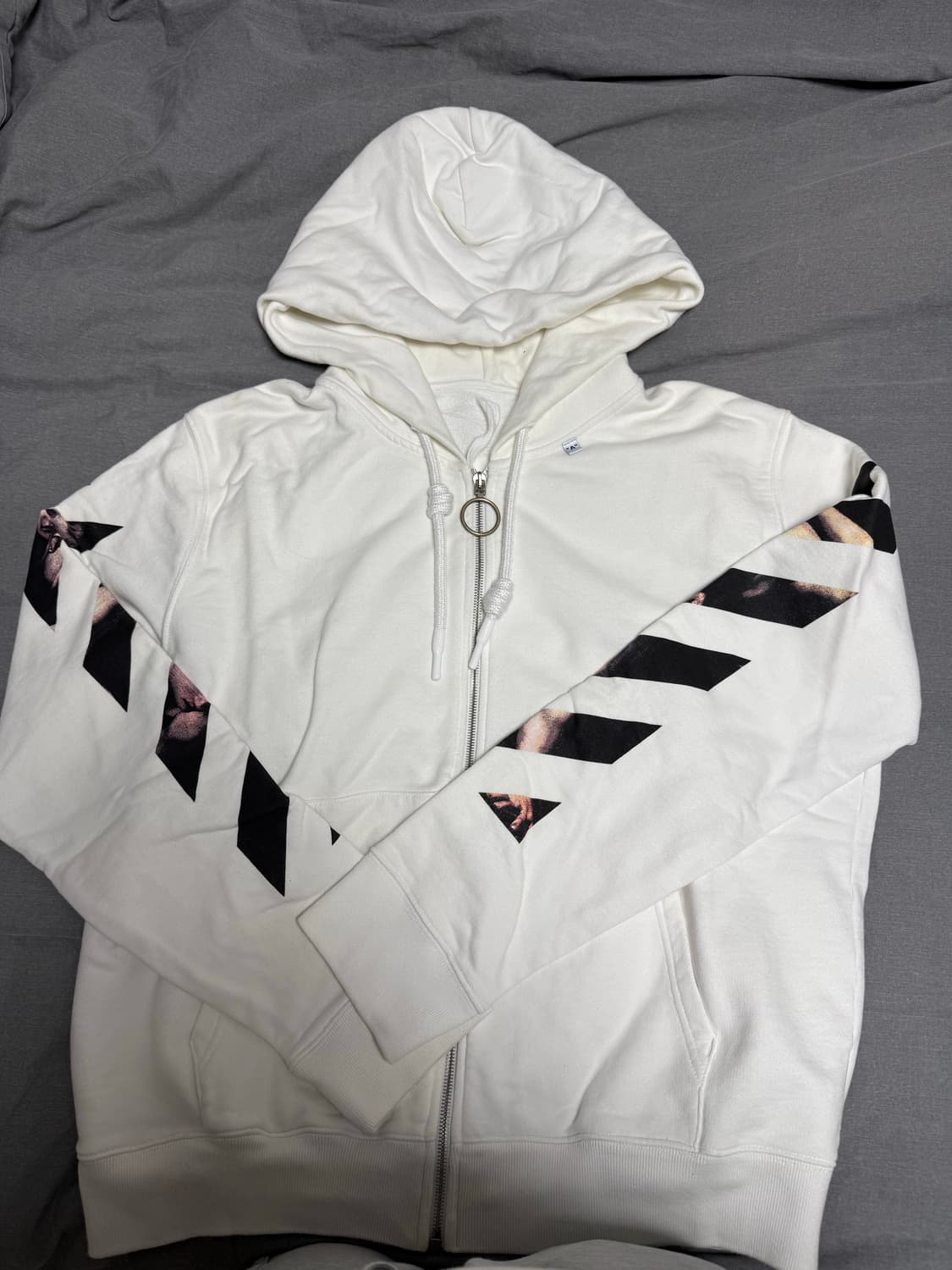 오프화이트 20ss 카라바조 후드집업 상품이미지1