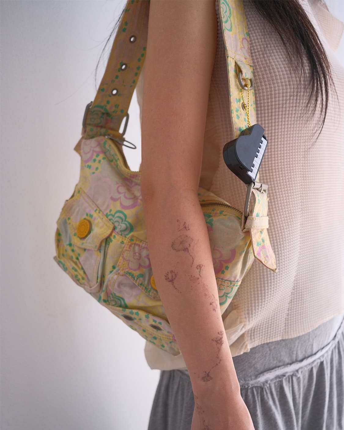 flower shoulder bag 상품이미지6