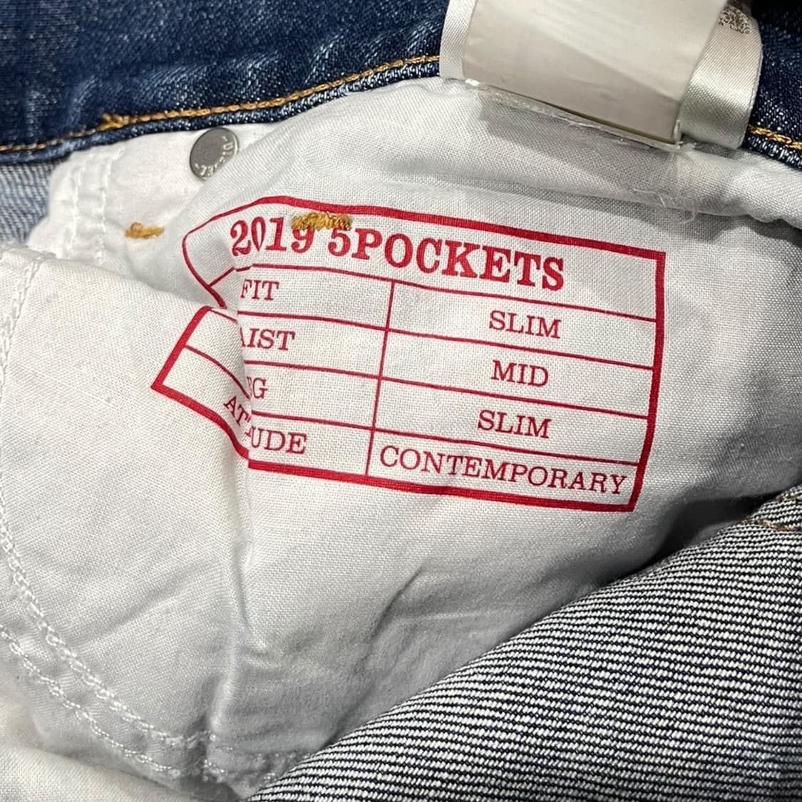 디젤 2019 D-Struckt 슬림핏 데님 상품이미지7