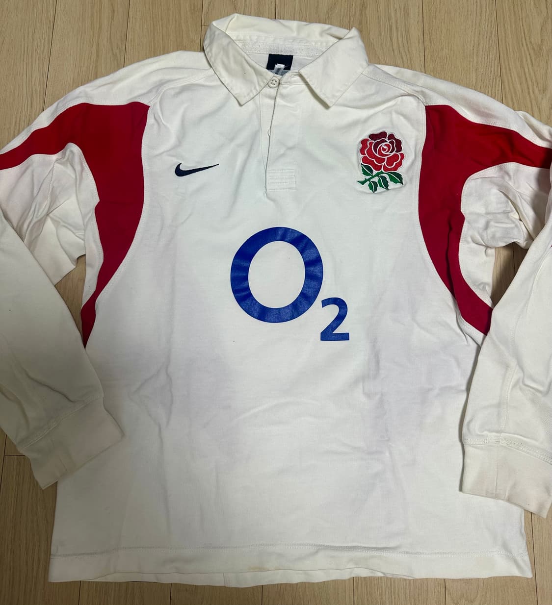 나이키 한정판 잉글랜드 럭비팀 올드스쿨 럭비티 100 상품이미지1