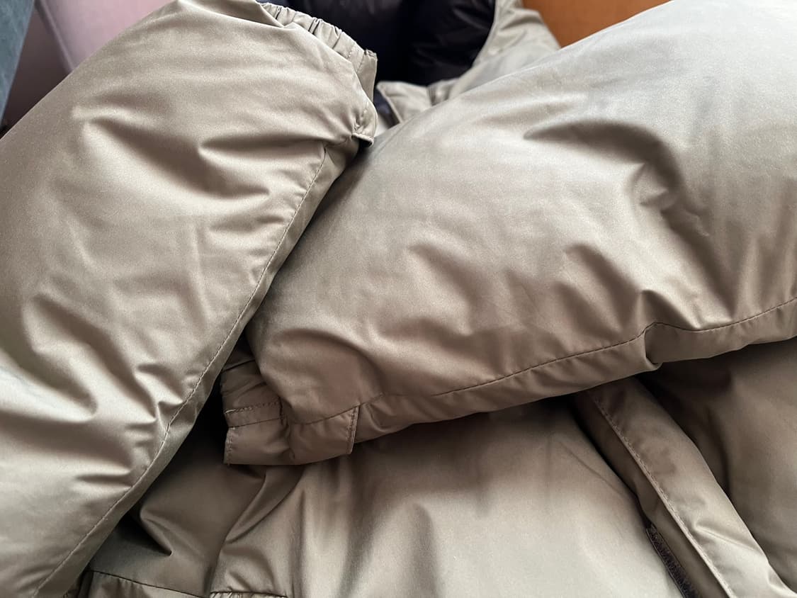 아이더 디미토 해구스 고어텍스 구스다운 패딩 헤비다운 대장급  상품이미지2