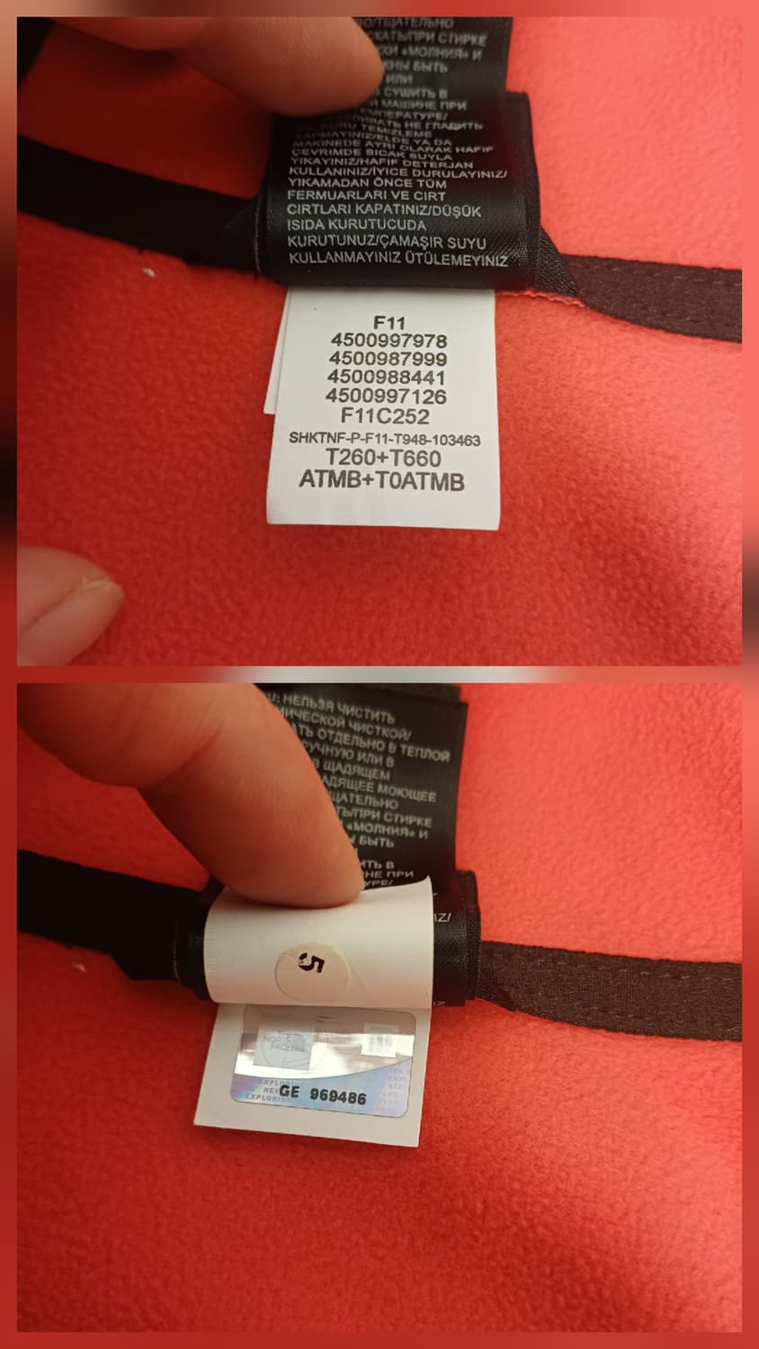 노스페이스 테크웨어 비대칭 지퍼 썸홀 후드 자켓 (여성 M) 상품이미지9