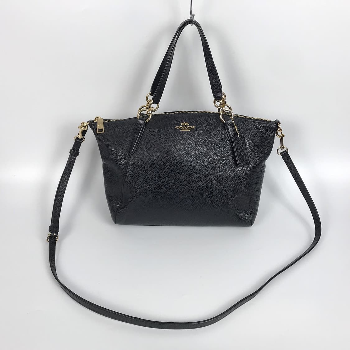 코치 COACH 가죽 2way 토트 백 숄더백 여성 가방 상품이미지1