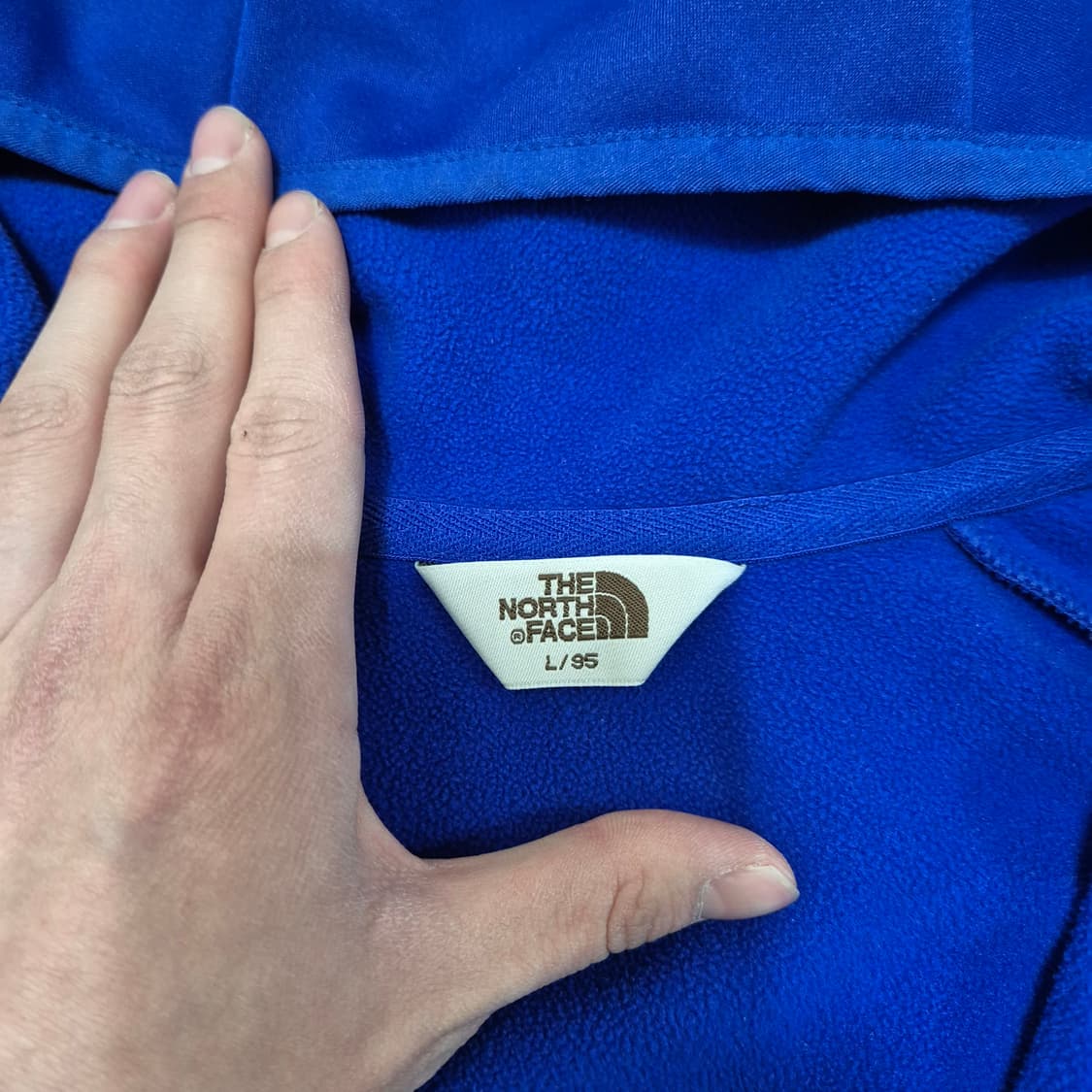 노스페이스 화이트라벨 후드 플리스 자켓 L(95) 상품이미지6