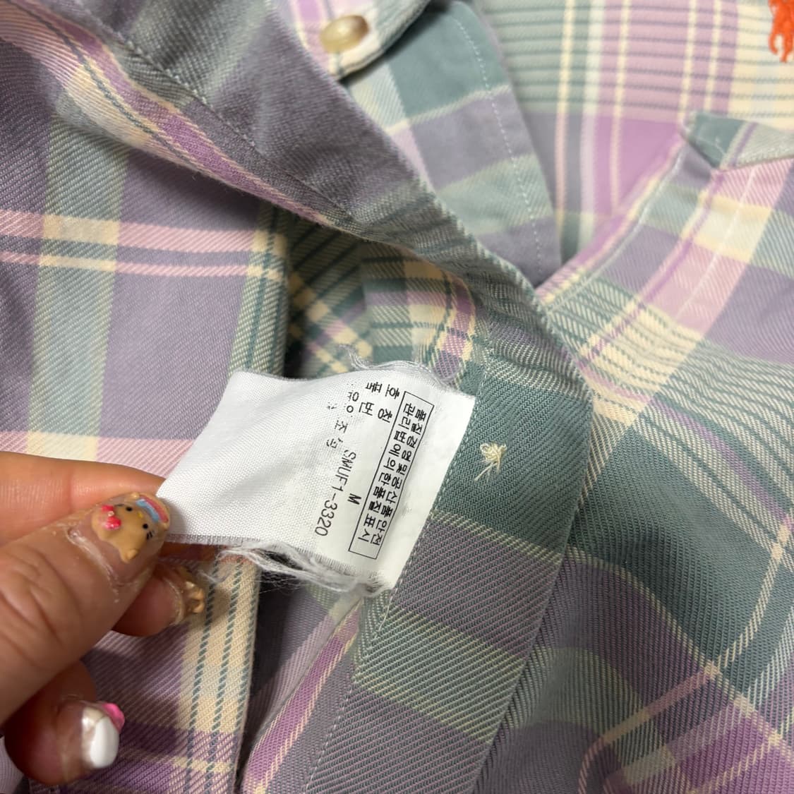 폴로 셔츠[2040] 상품이미지7