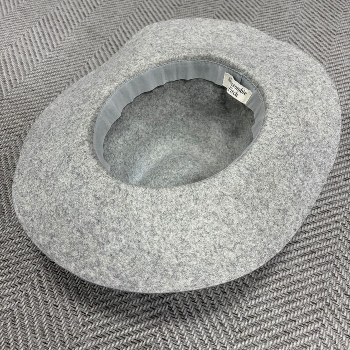 아베크롬비앤피치 울 펠트 페도라 v1457 상품이미지4