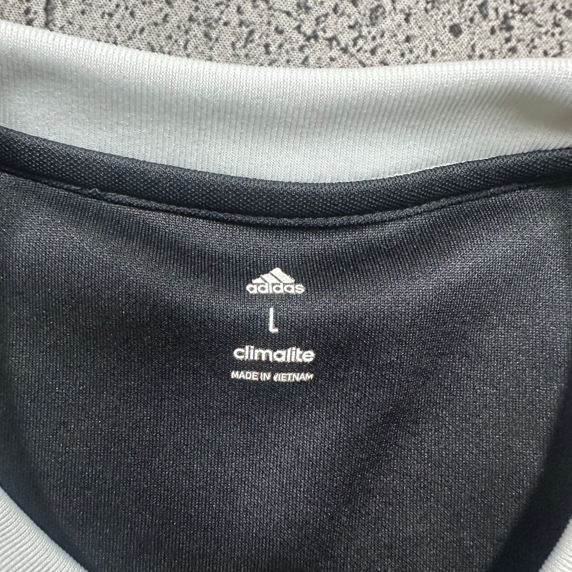 ✨ (바배) 아디다스 기능성 블랙 롱슬리브  상품이미지3