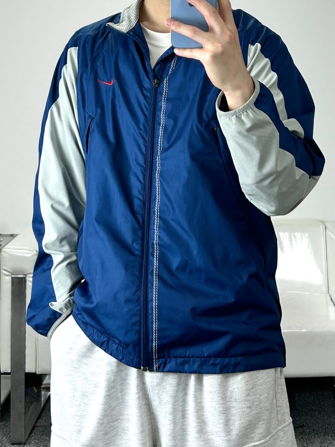 나이키 00s 올드스쿨 바람막이 L 상품이미지2