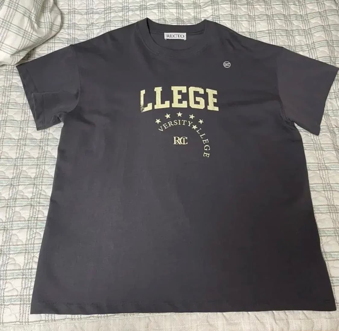 렉토 LLEGE 반팔 티셔츠 Free  상품이미지2