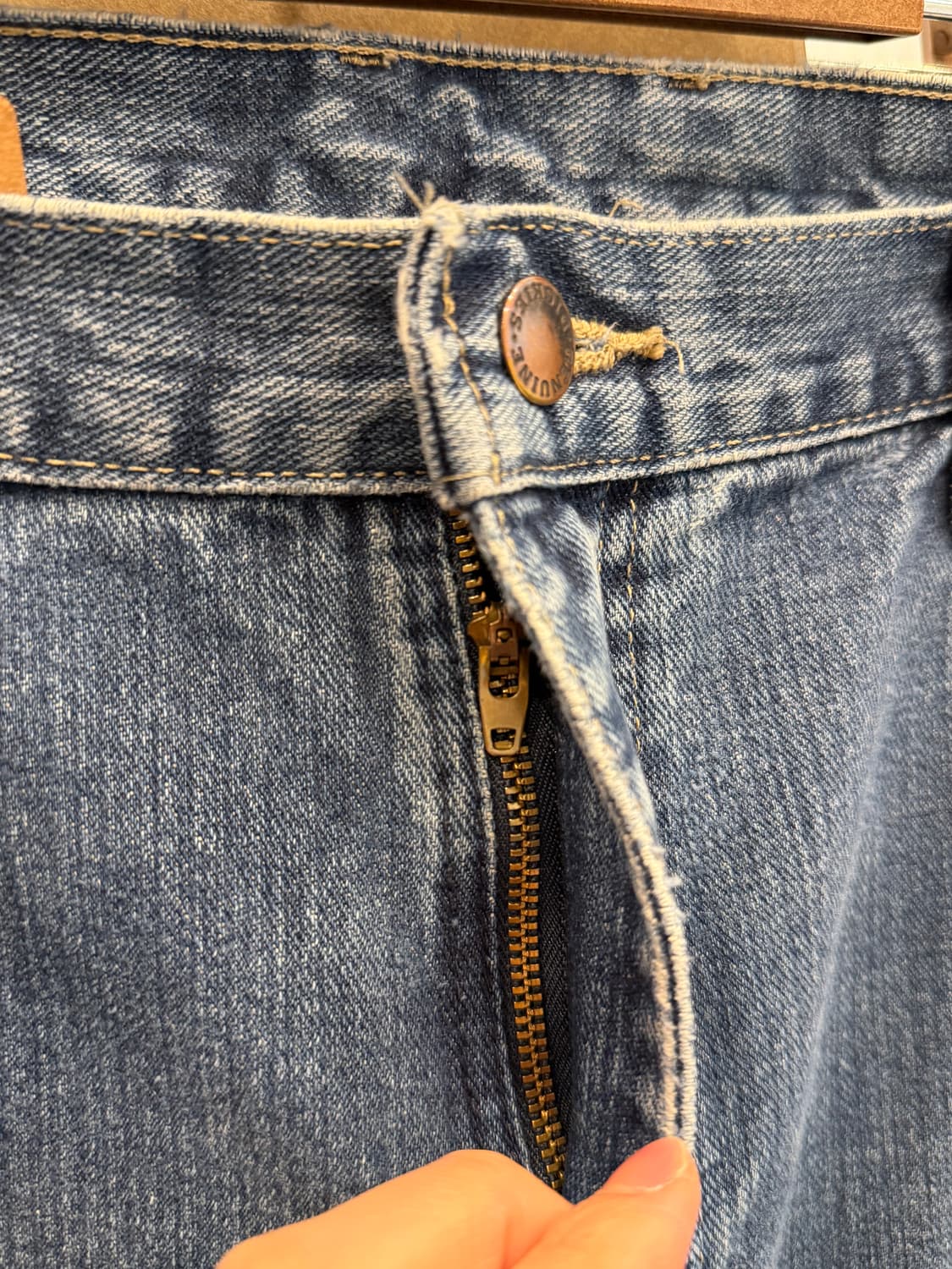 Dickies 디키즈 카펜터 데님 워크 팬츠 (36inch) 상품이미지3