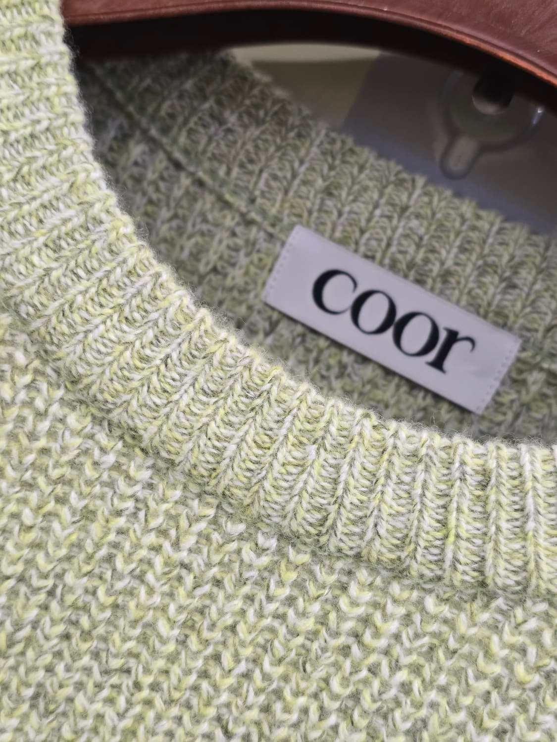 COOR 울 니트 S 사이즈 상품이미지6