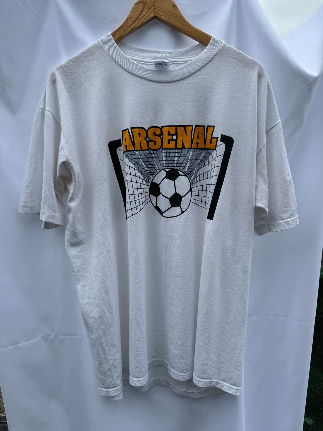 90s USA 아스날 ARSENAL JERZEES Tee  상품이미지1