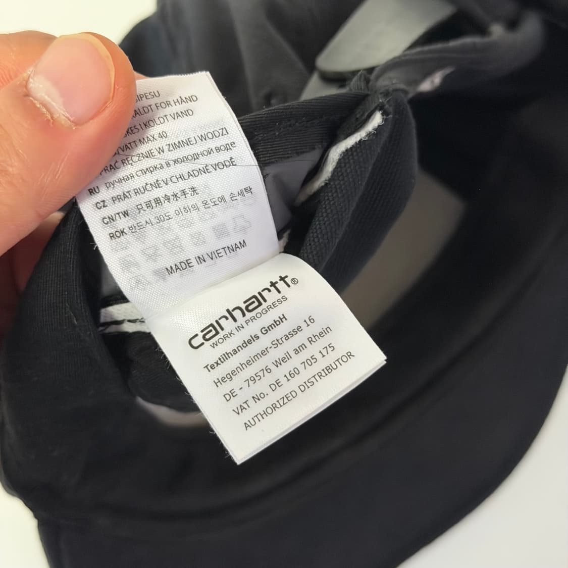 칼하트Wip x 스타터 스냅백 모자 상품이미지7