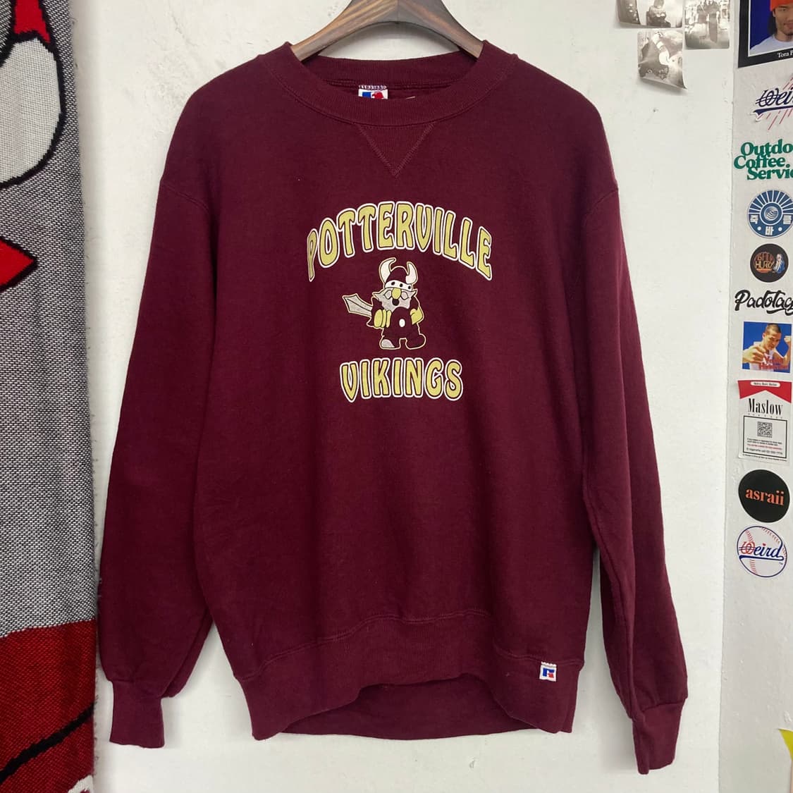 90‘s 러셀 스웻셔츠(Made in USA) 상품이미지1