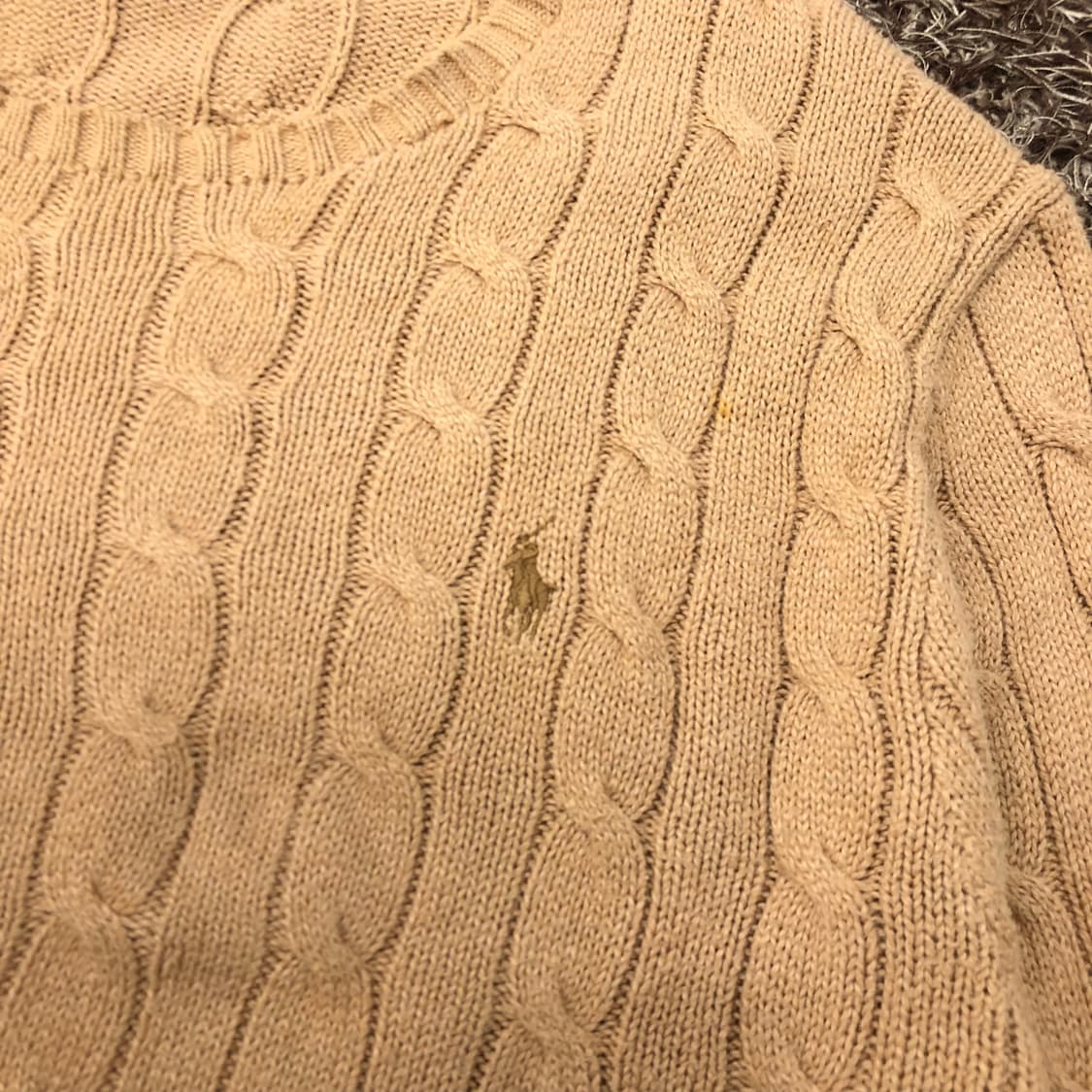 폴로 랄프로렌 케이블 니트 상품이미지4