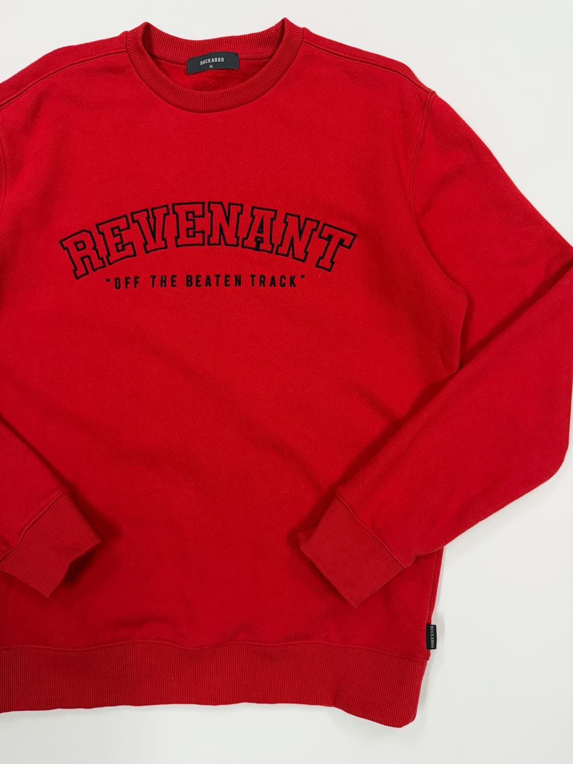 버커루 레버넌트 레드 맨투맨 상품이미지2