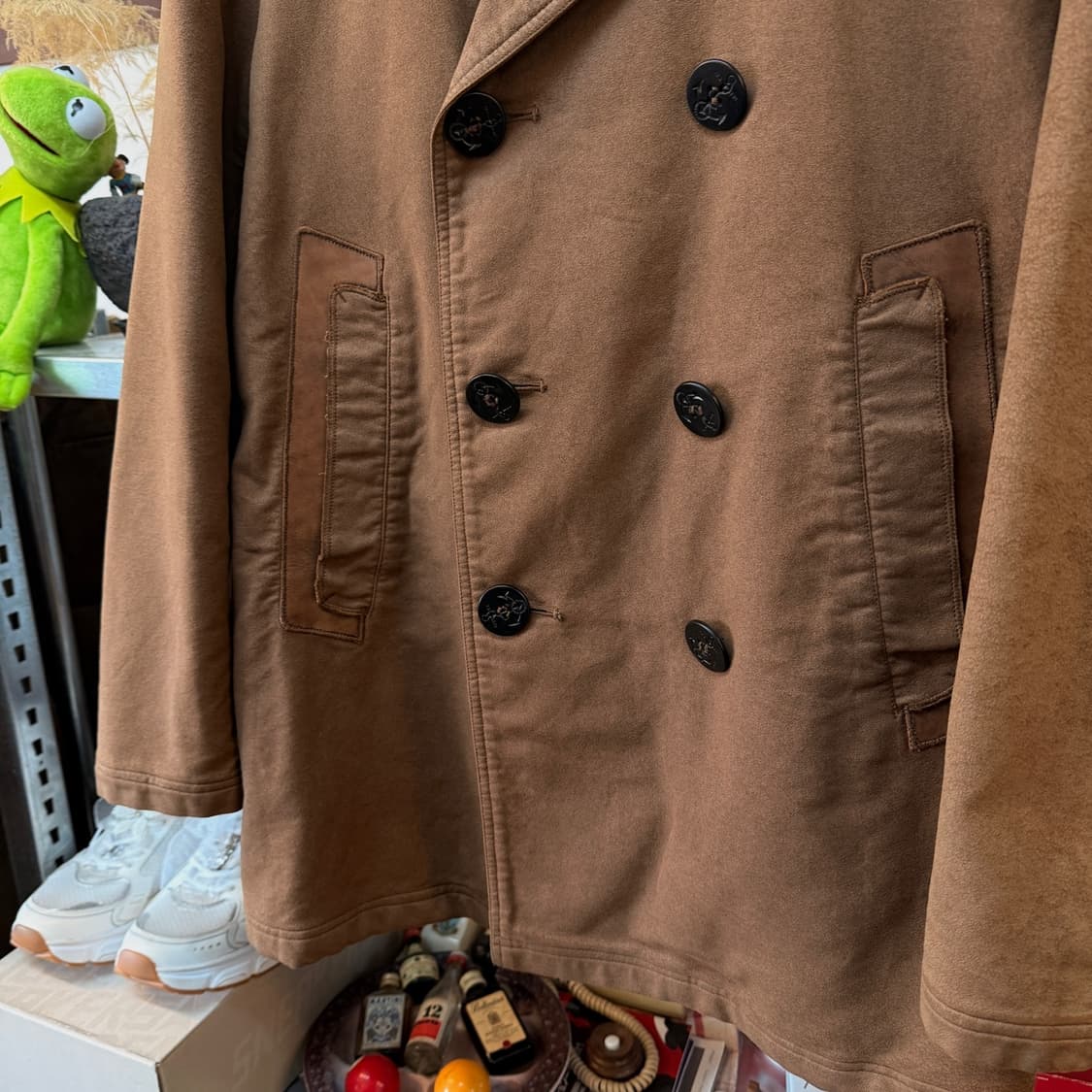 유나이티드 카 by 버즈 릭슨 피코트 3m 신슐레이트 안감 코트 자켓 상품이미지5