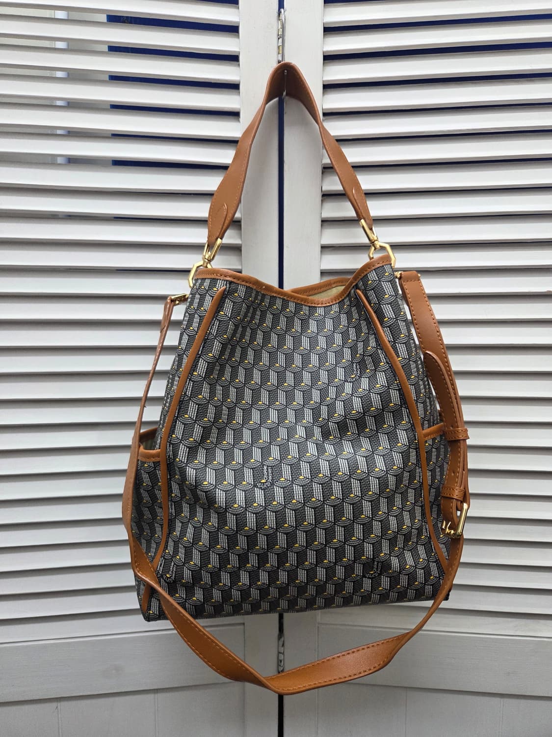 체사레파치오티 4US 토트겸 숄더백 상품이미지1