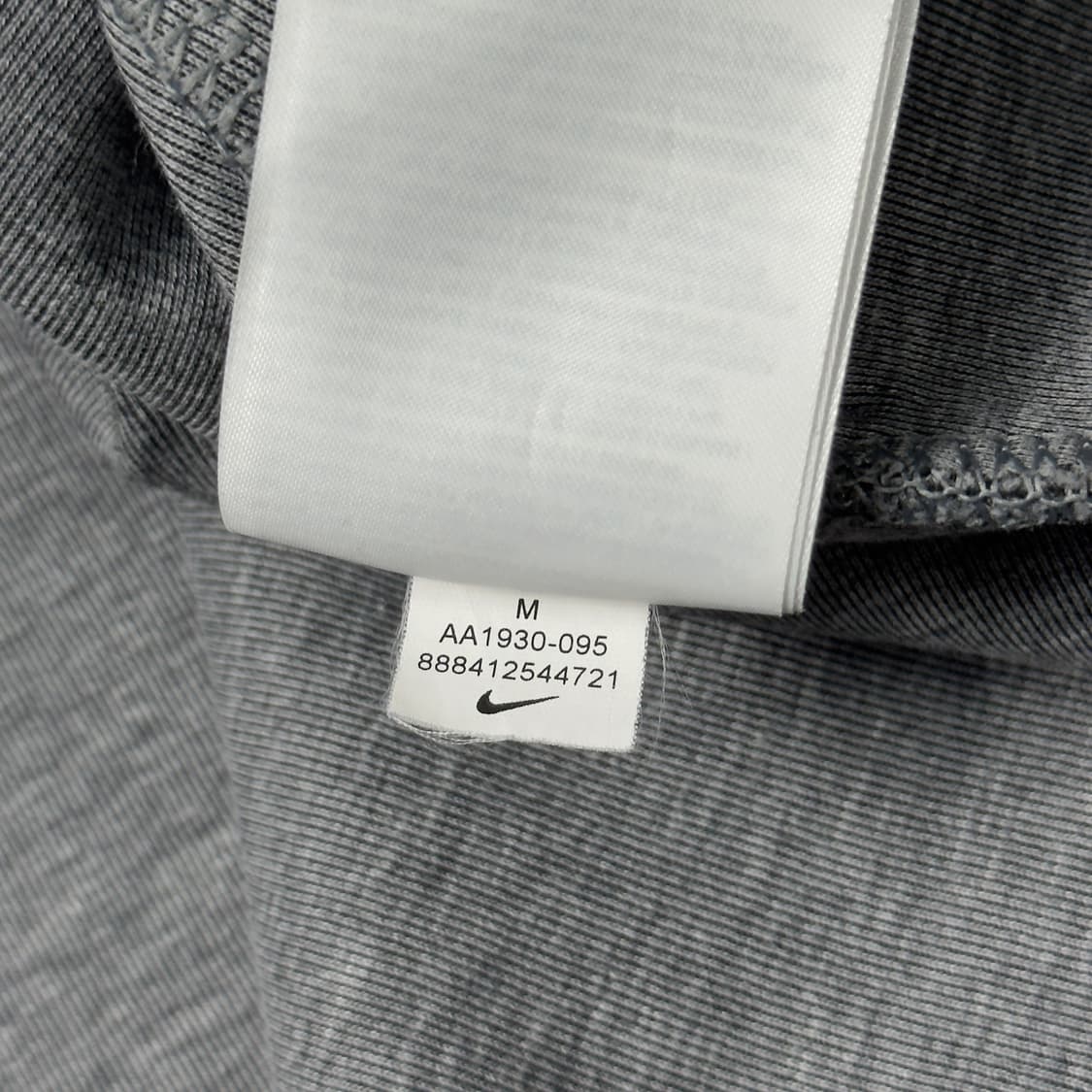 (M) 나이키 테크팩 맨체스터 시티 후드집업 그레이 상품이미지7