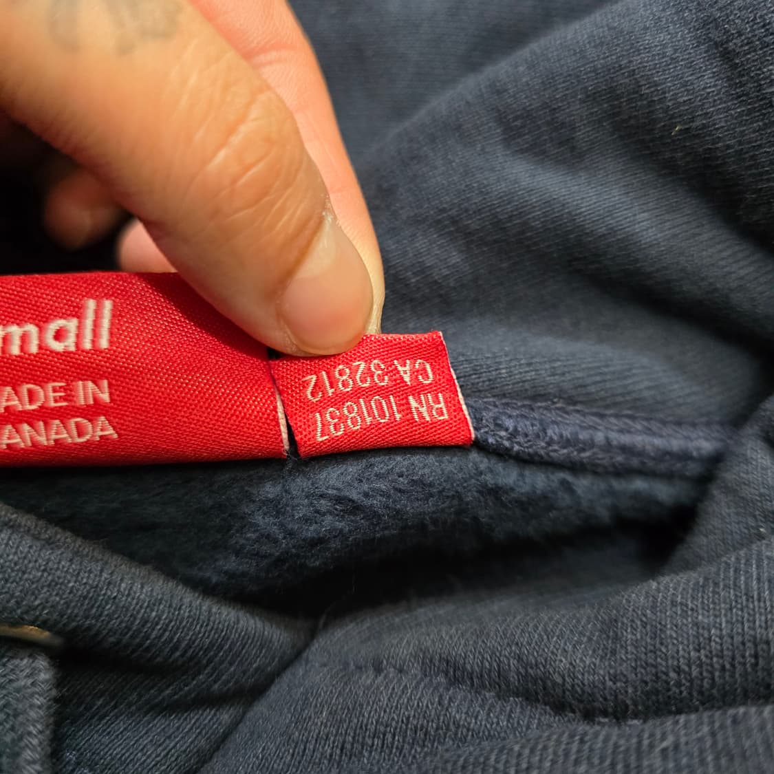 Supreme 슈프림 16SS 더 워 리포트 카모네 기모 후드티셔츠 S 상품이미지6