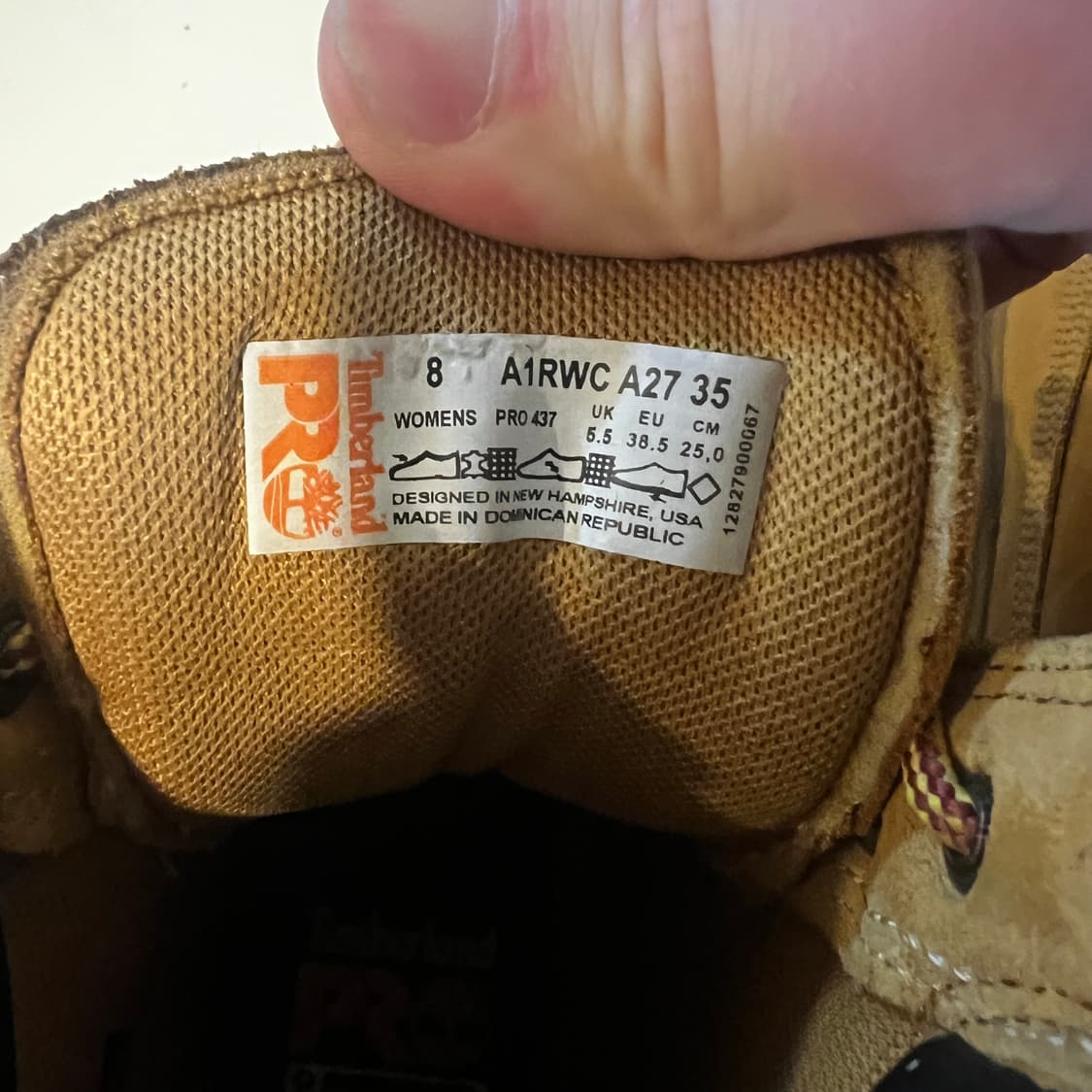 팀버랜드 6인치 다이렉트 어태치 프로 부츠 상품이미지8