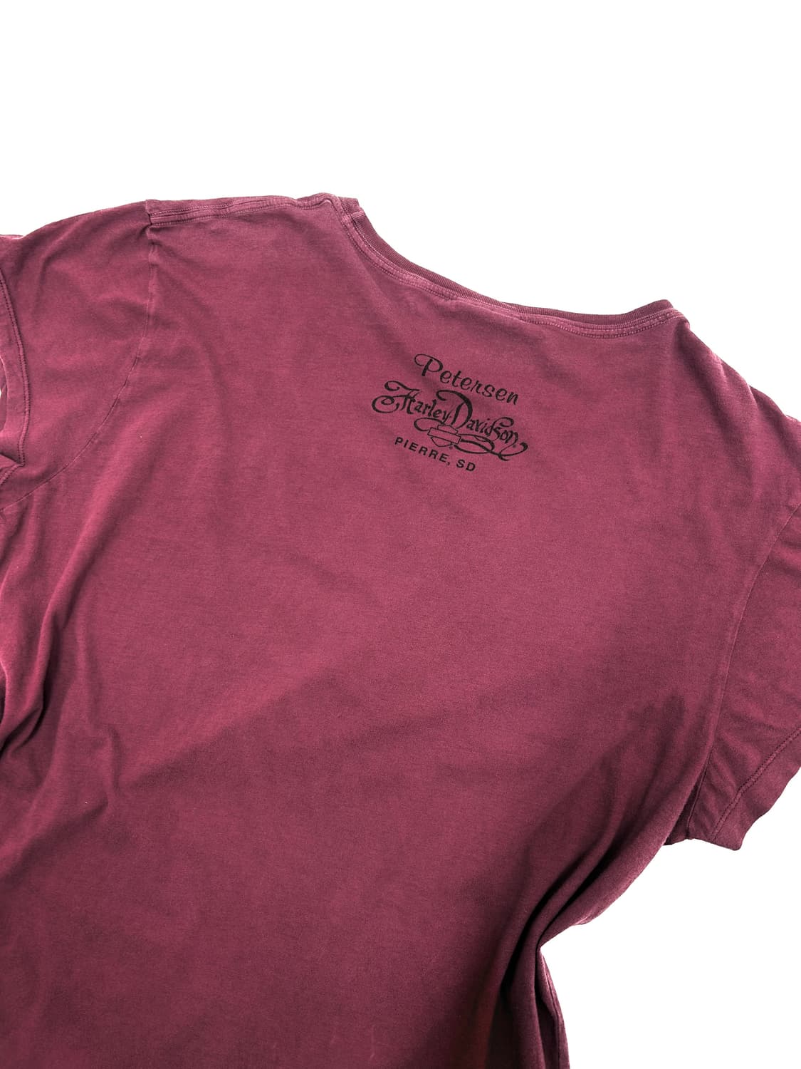 할리데이비슨 우먼 퍼플 반팔티 상품이미지4