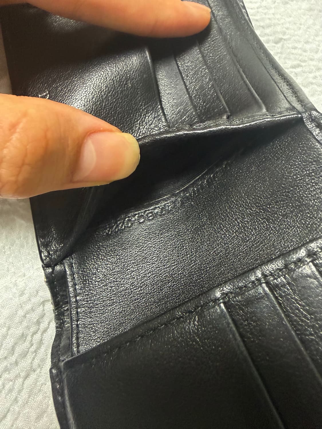 디올 오블리크 반지갑 S급🩵🩵 상품이미지5